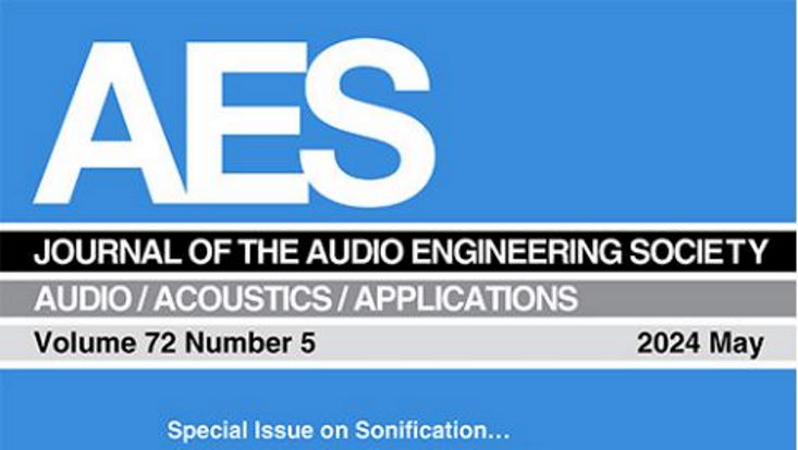 Special Issue on Sonification in the Journal of the Audio Engineering Society