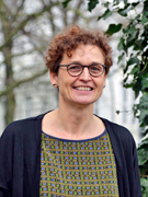 Institutsleiterin Prof. Dr. Gertraud Koch